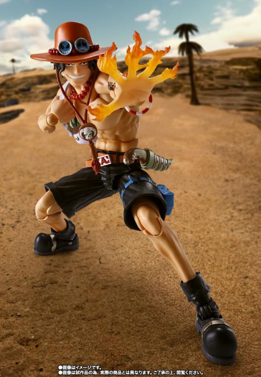 PREVENTA One Piece Portgas D. Ace (Fire Fist) S.H. Figuarts Bandai (Primer pago/anticipo)