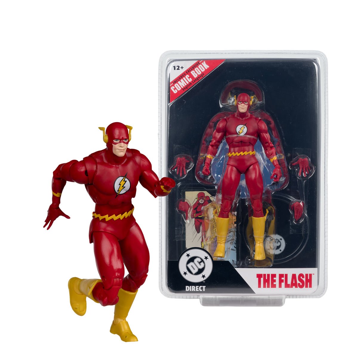 DC Direct Page Punchers The Flash #123 The Flash (Barry Allen) McFarlane