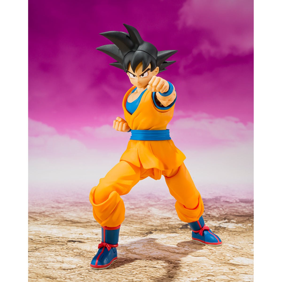 PREVENTA S.H. Figuarts Dragon Ball Daima Goku Bandai (Primer pago/anticipo)