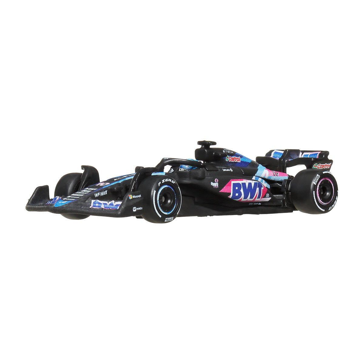 Hot Wheels Premium Formula 1 2024 BWT Alpine F1 Team - A524 (#10 Pierre Gasly) Mattel