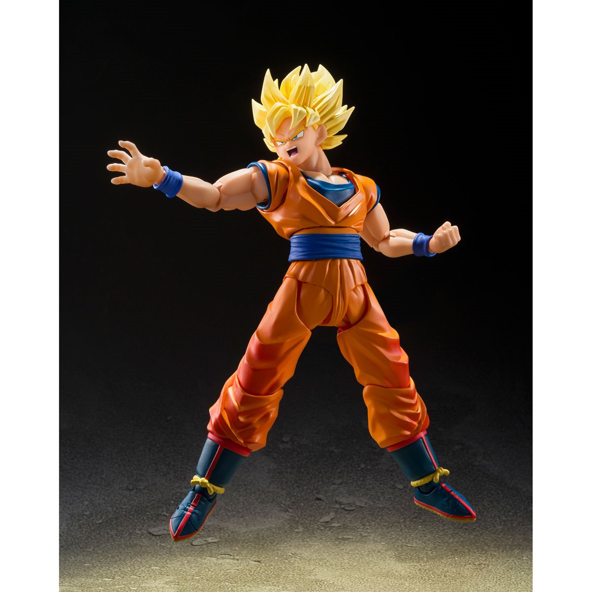 PREVENTA S.H. Figuarts Dragon Ball Z Super Saiyan Son Goku (The Games Begin) Bandai (Primer pago/anticipo)