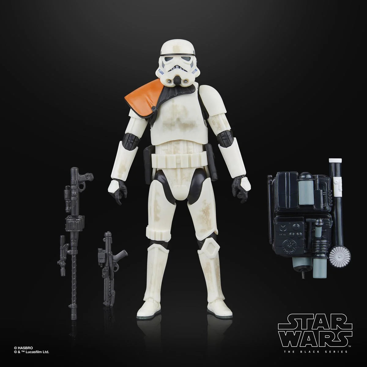 PREVENTA Star Wars The Black Series Sandtrooper (A New Hope) Hasbro (Primer pago/anticipo)