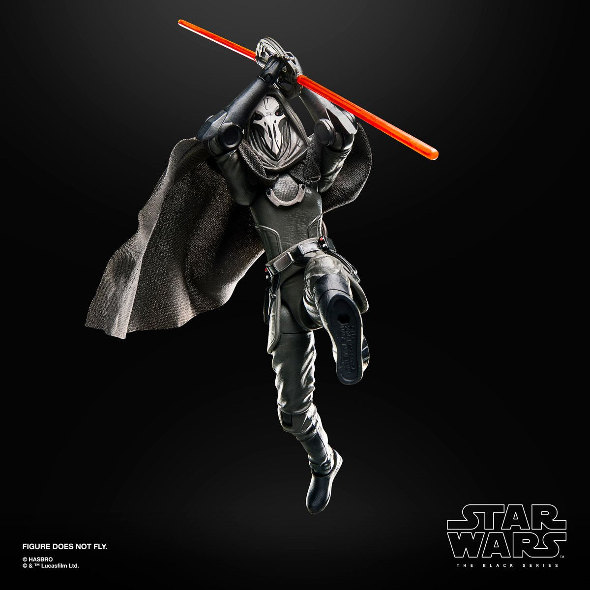 PREVENTA Star Wars The Black Series Eleventh Brother (Maul-Shadow Lord) Hasbro (Primer pago/anticipo)