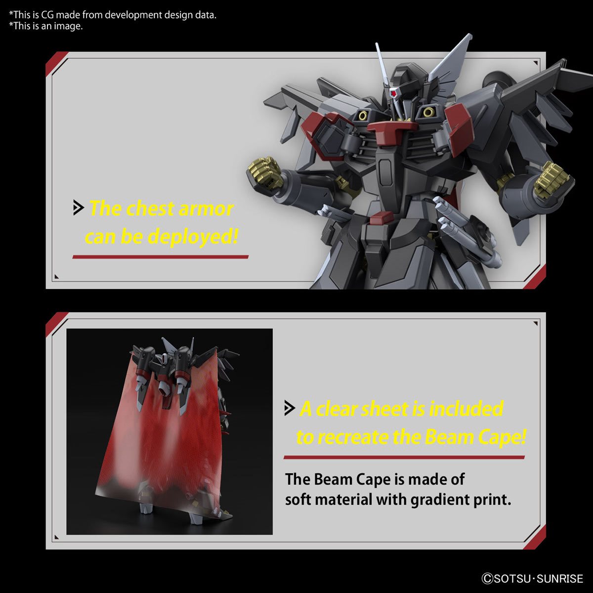 PREVENTA HGCE 1/144 245 Black Knight Squad Shi-ve.A Gundam Model Kit Bandai (Primer pago/anticipo)