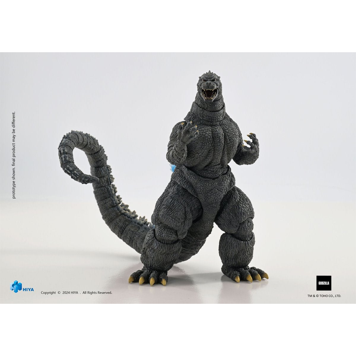 Godzilla vs King Ghidorah (1991) Godzilla (Heat Ray Hokkaido Ver.) Exquisite Basic Hiya Toys