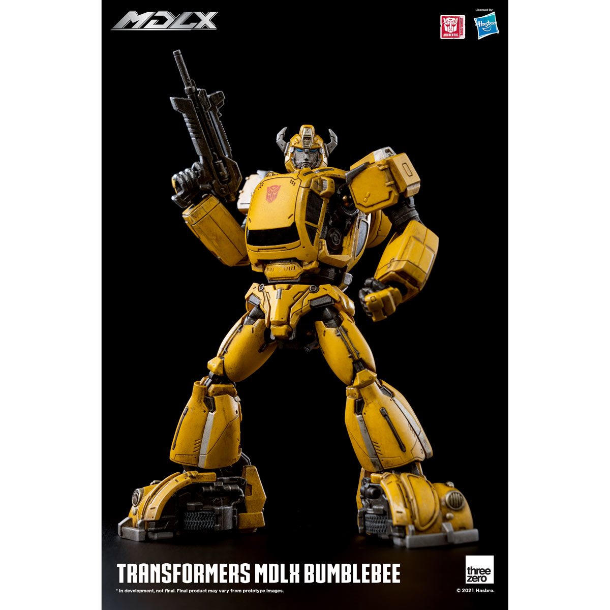 Transformers MDLX Bumblebee Threezero