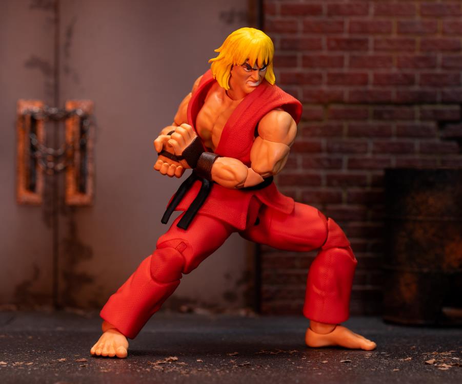 Street Fighter II Ken Jada Toys