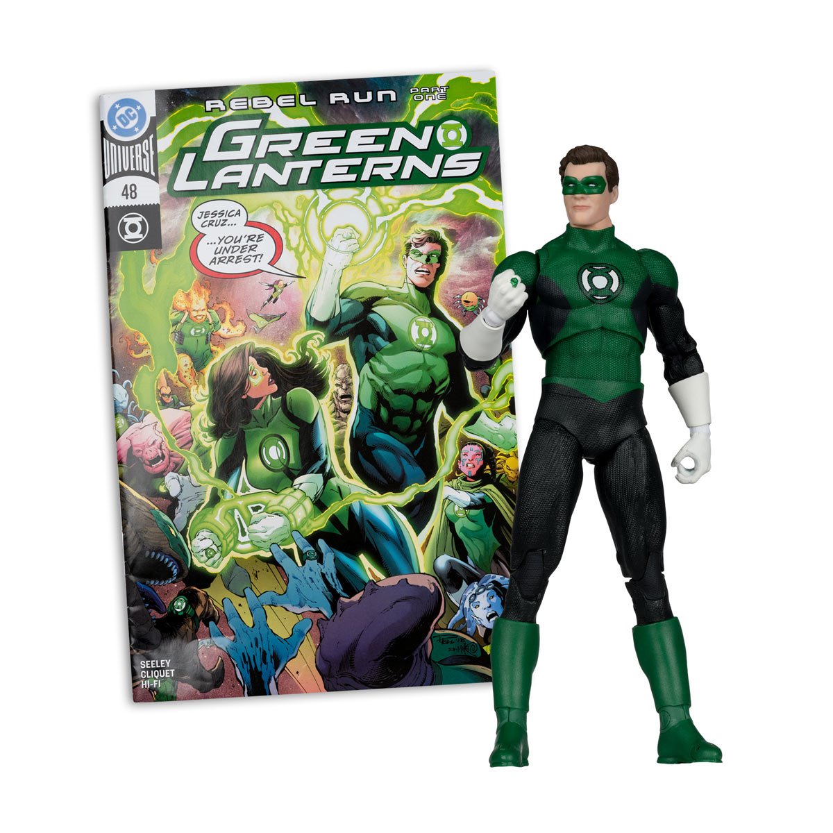 PREVENTA DC Direct Page Punchers Green Lanterns #48 Green Lantern (Hal Jordan) McFarlane (Primer pago/anticipo)