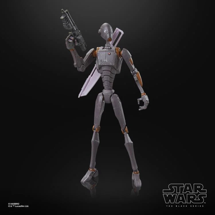 PREVENTA Star Wars The Black Series BX Separatist Commando Droid (The Clone Wars) Hasbro (Primer pago/anticipo)