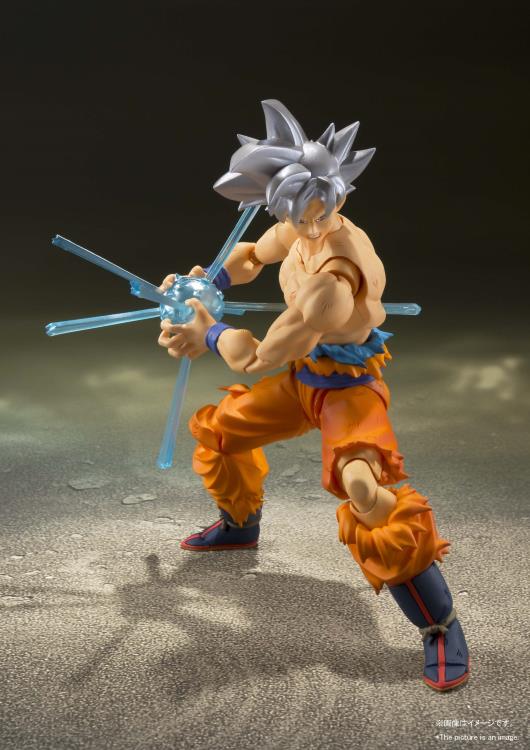 S.H. Figuarts Son Goku -Ultra Instinct- (Reedición) Bandai