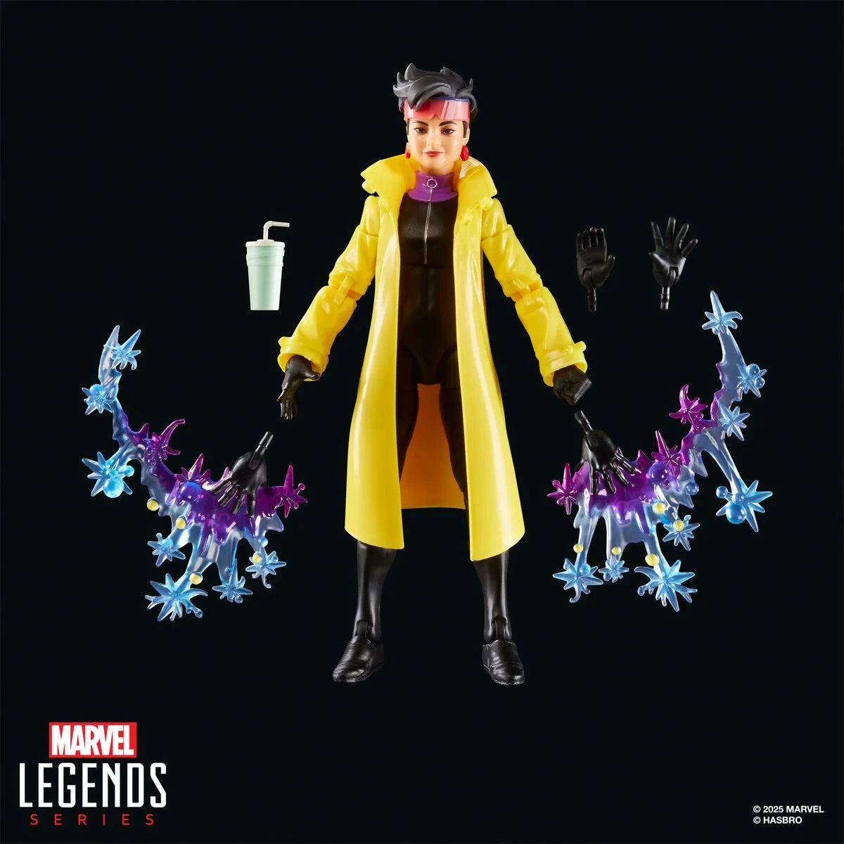 PREVENTA Marvel Legends X-Men '97 Jubilee Hasbro (Primer pago/anticipo)