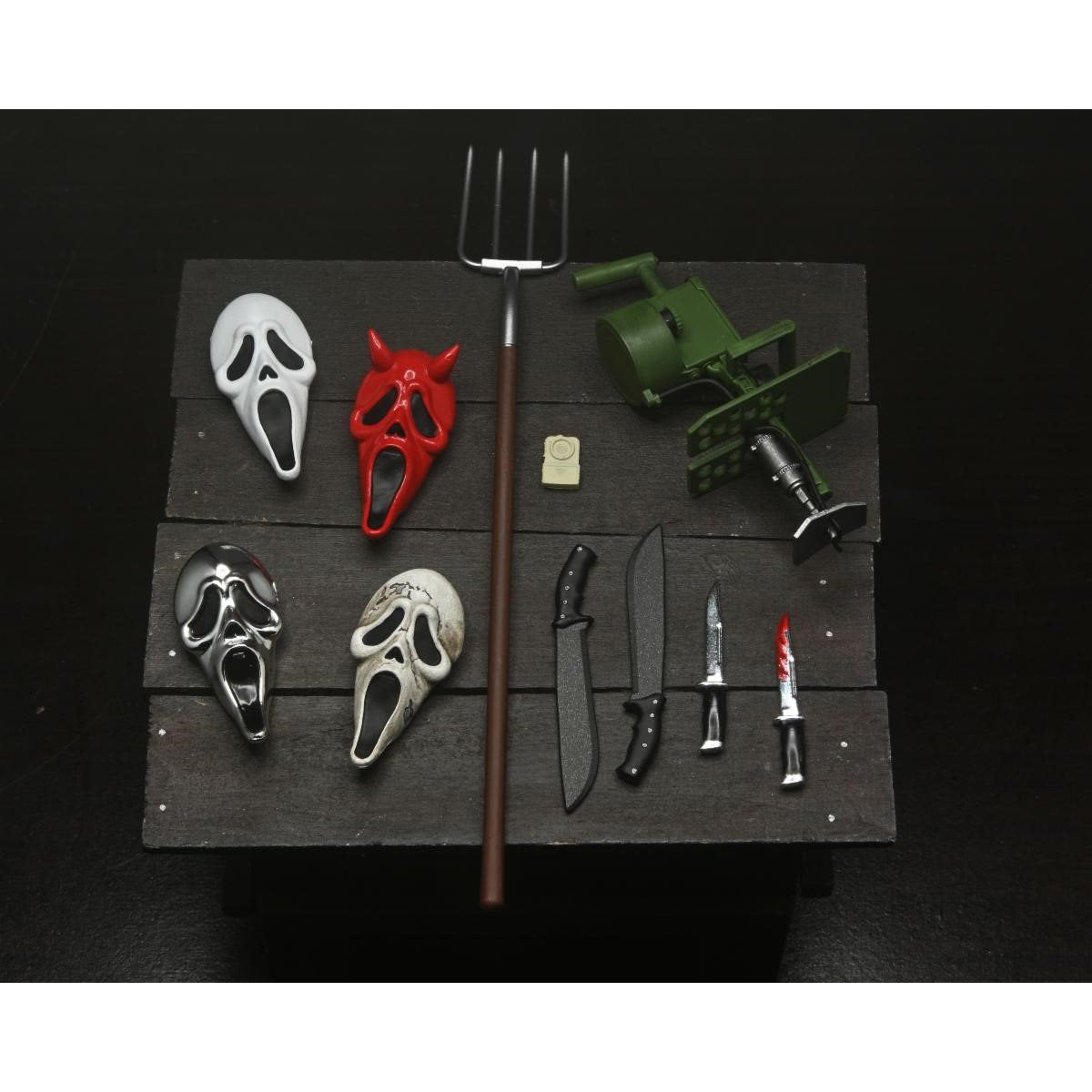 Ghost Face Ultimate Ghost Face Inferno Neca