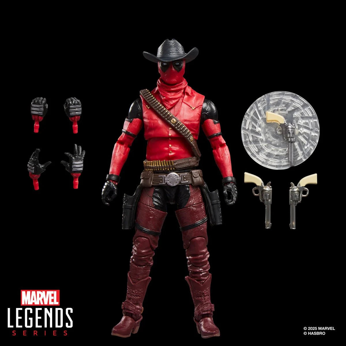 PREVENTA Marvel Legends Deadpool & Wolverine Cowboypool Hasbro (Primer pago/anticipo)