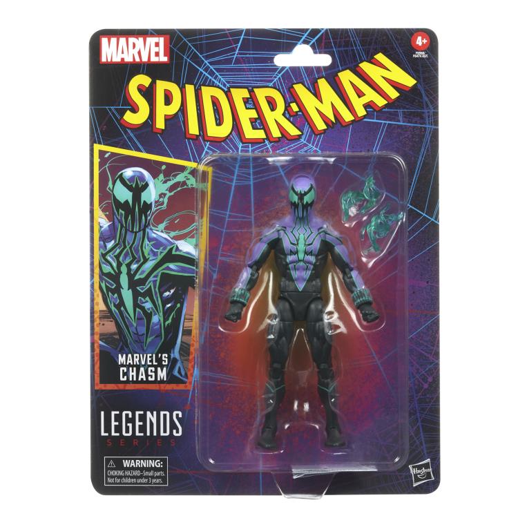 PREVENTA The Amazing Spider-Man Marvel Legends Marvel's Chasm (Segundo pago/Liquidación)
