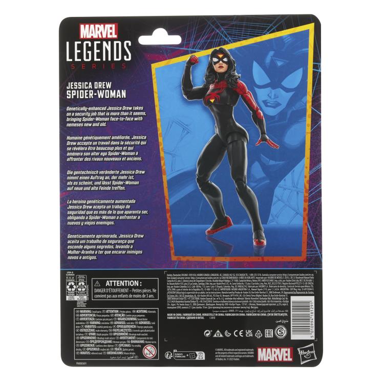 Spider-Woman Marvel Legends Spider-Woman (Jessica Drew)