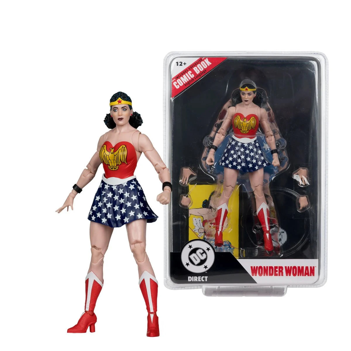 PREVENTA DC Direct Wonder Woman Page Punchers McFarlane (Primer pago/anticipo)
