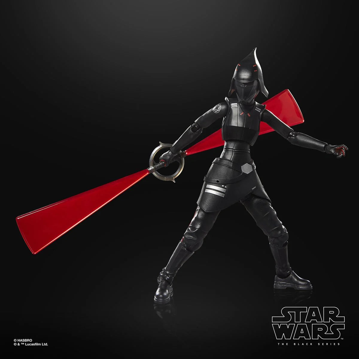 PREVENTA Star Wars The Black Series Seventh Sister Inquisitor (Rebels) Hasbro (Primer pago/anticipo)