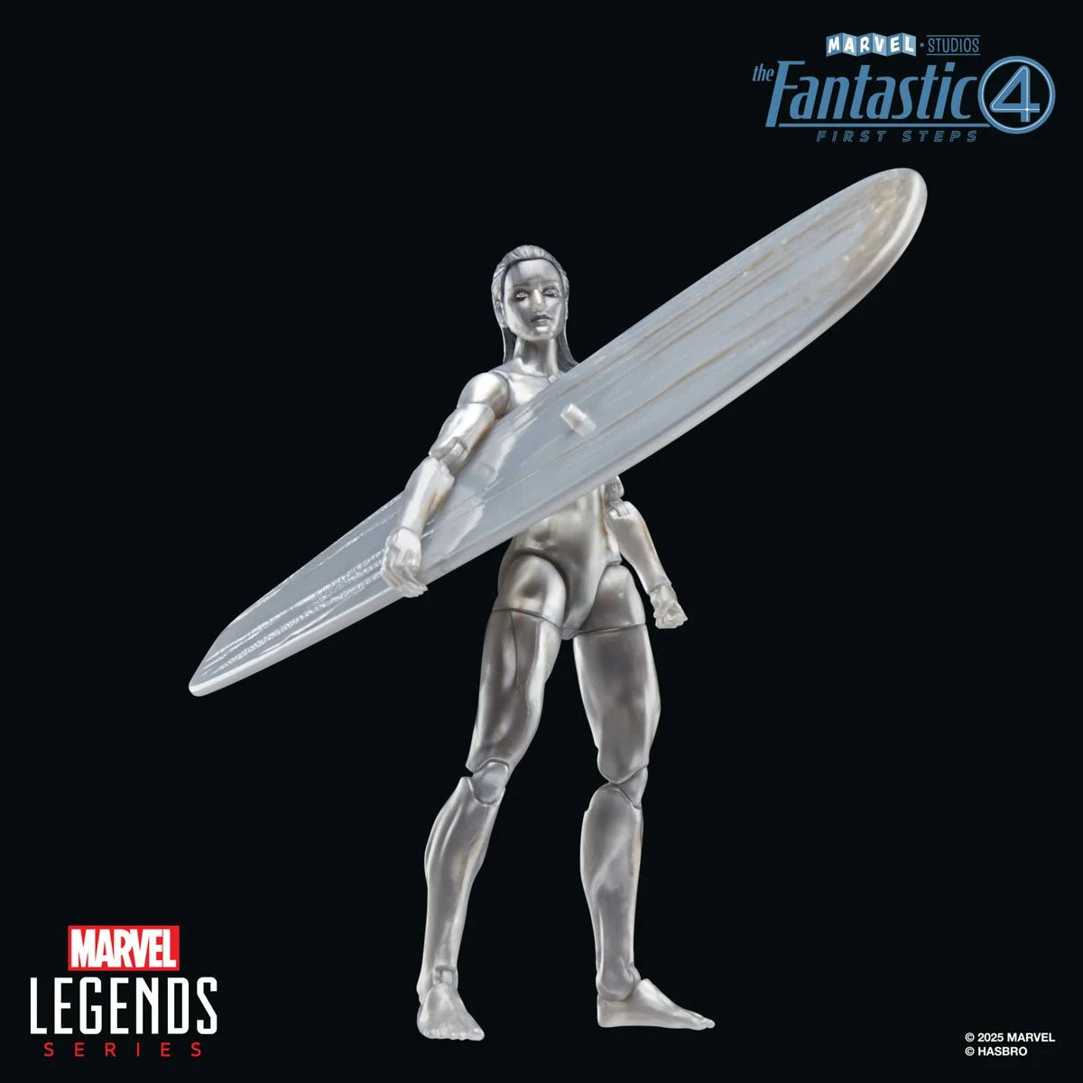 PREVENTA Marvel Legends The Fantastic Four: First Steps Silver Surfer Hasbro (Primer pago/anticipo)
