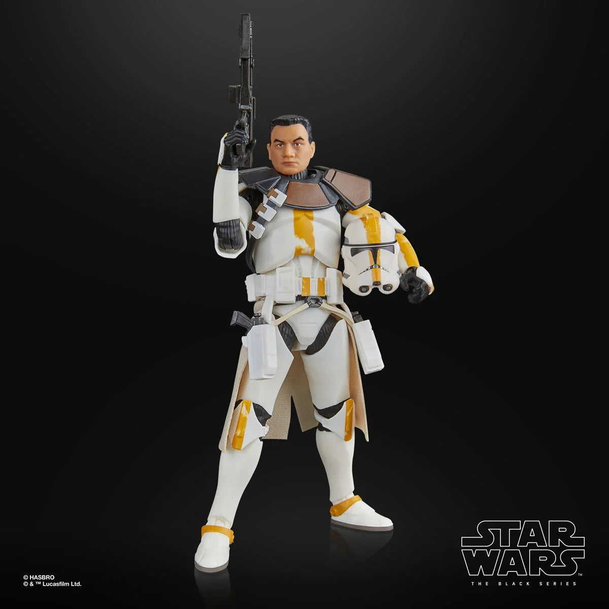PREVENTA Star Wars The Black Series Clone Commander Galle (Revenge of the Sith) Hasbro (Primer pago/anticipo)