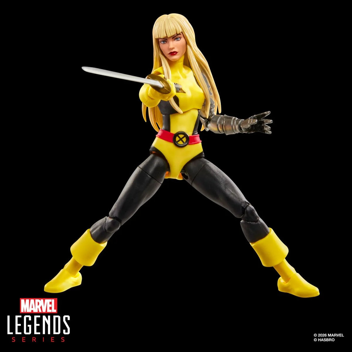 PREVENTA Marvel Legends Secret Wars Marvels Magik Hasbro (Primer pago/anticipo)