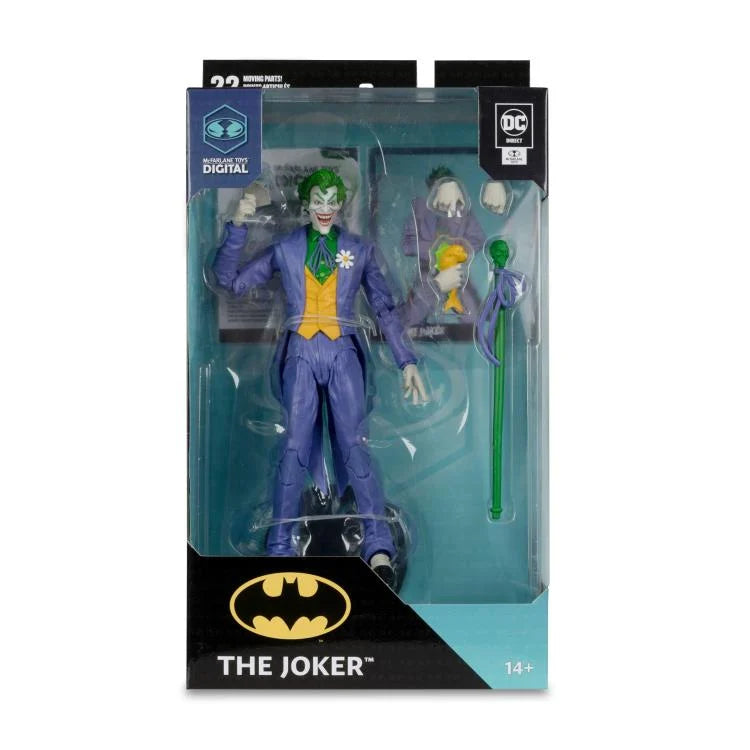 DC Digital McFarlane The Joker (DC: The Silver Age) McFarlane