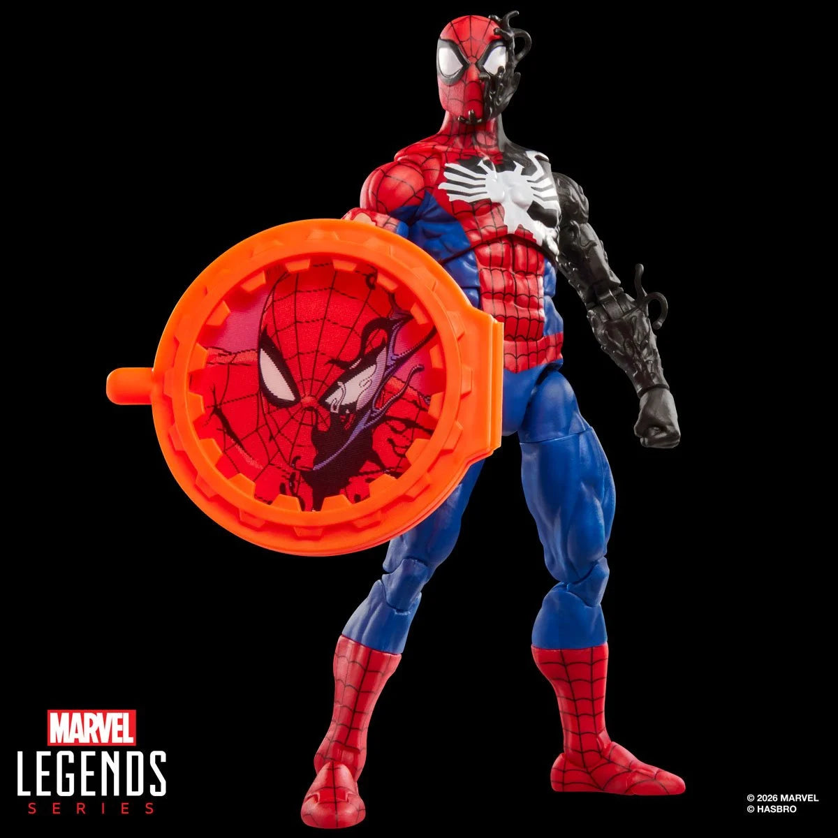 PREVENTA Marvel Legends Secret Wars Spider-Man (Alien Costume) Hasbro (Primer pago/anticipo)