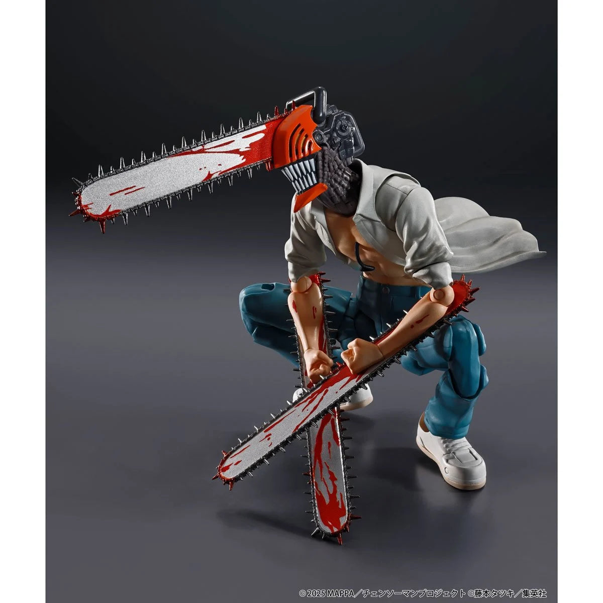 PREVENTA S.H. Figuarts Chainsaw Man: The Movie Chainsaw Man (Reze Arc) (Primer pago/anticipo)