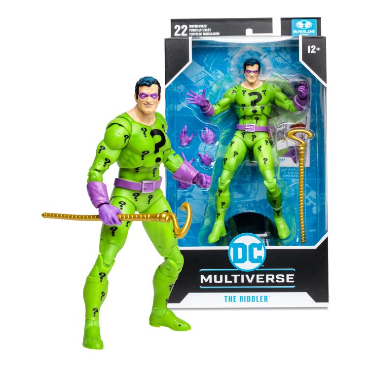 The Riddler DC Classic DC Multiverse Figure Action