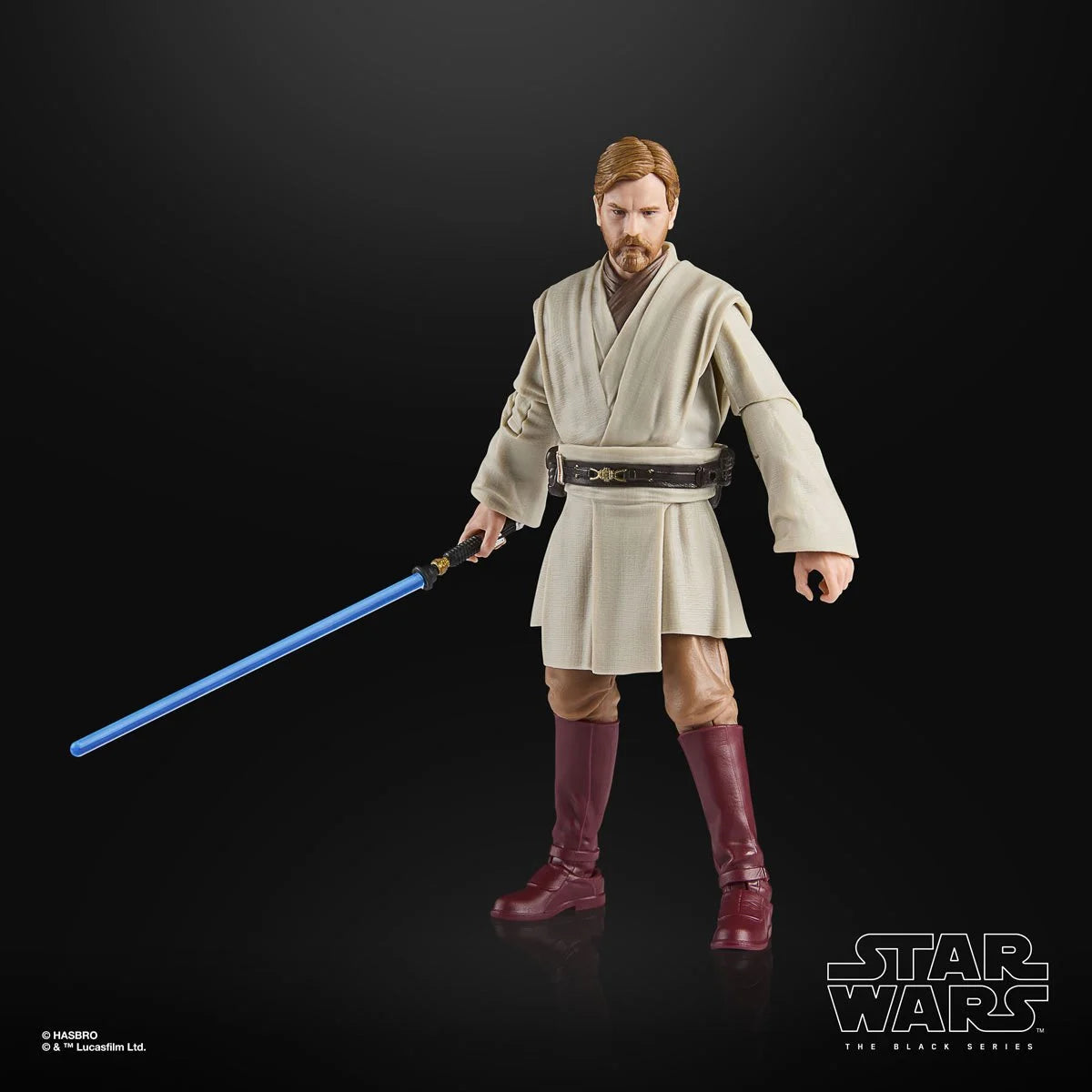 PREVENTA Star Wars The Black Series Obi Wan Kenobi (The Revenge of the Sith) Hasbro (Primer pago/anticipo)