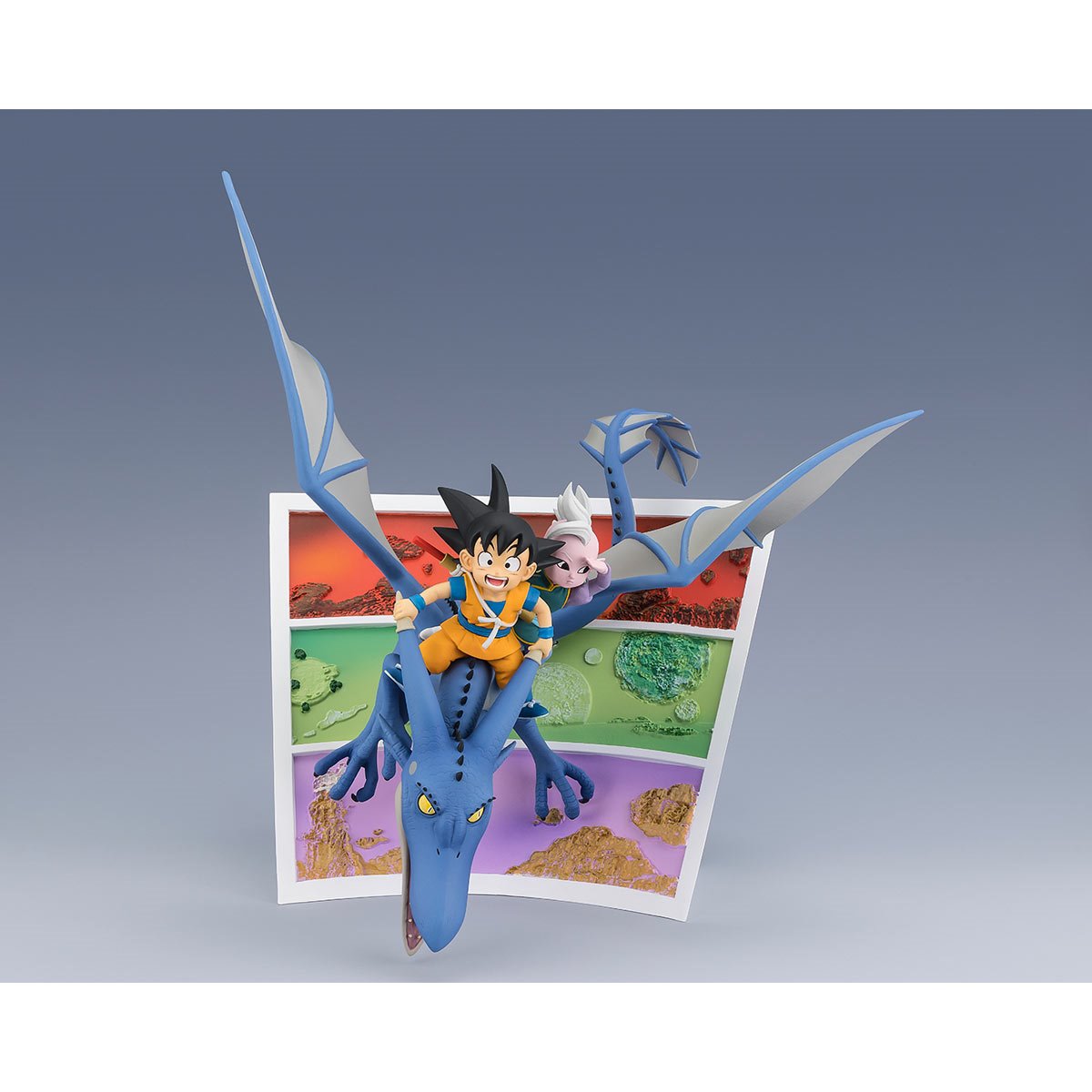 PREVENTA FiguartsZERO Goku and Supreme Kai (Mini) (Welcome to The Great Adventure) Statue Bandai (Primer pago/anticipo)