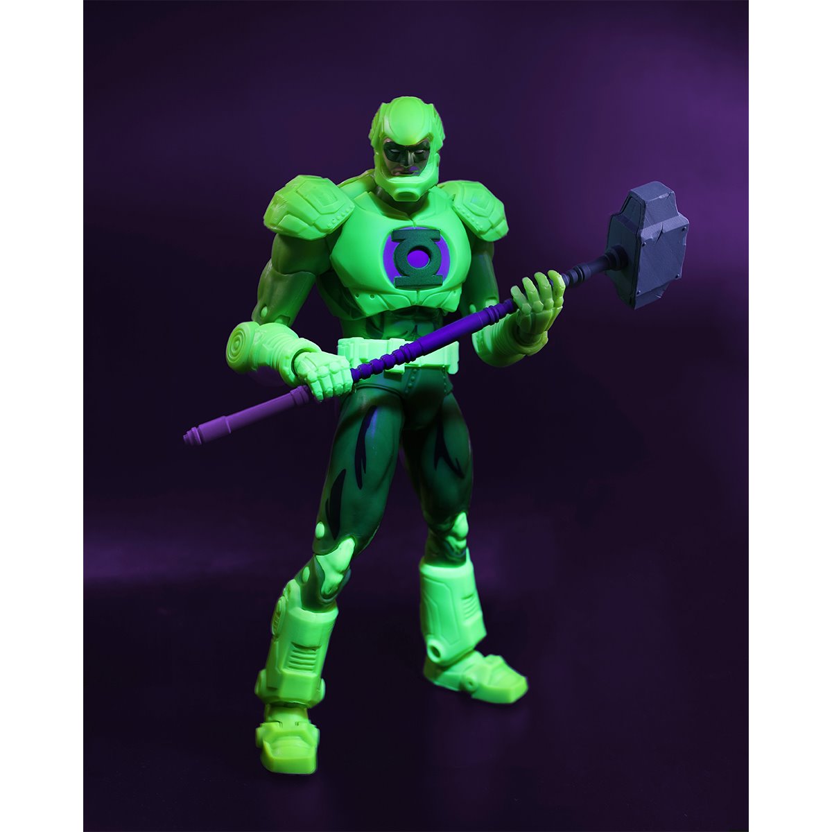 PREVENTA DC Multiverse The Return of Superman DC Multiverse Hal Jordan (Armor Suit) McFarlane (Primer pago/anticipo)