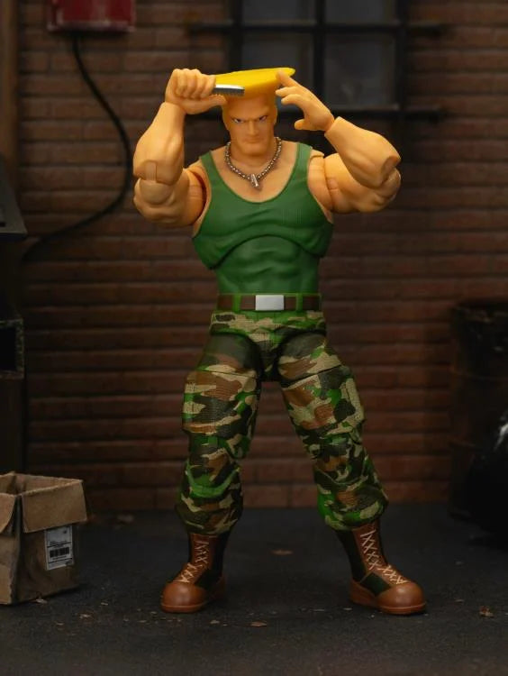 PREVENTA Street Fighter II Guile Jada (Primer pago/anticipo)