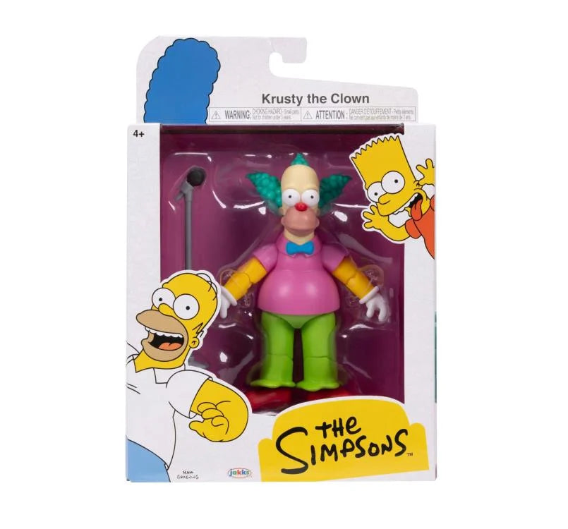 The Simpsons Krusty Jakks Pacific