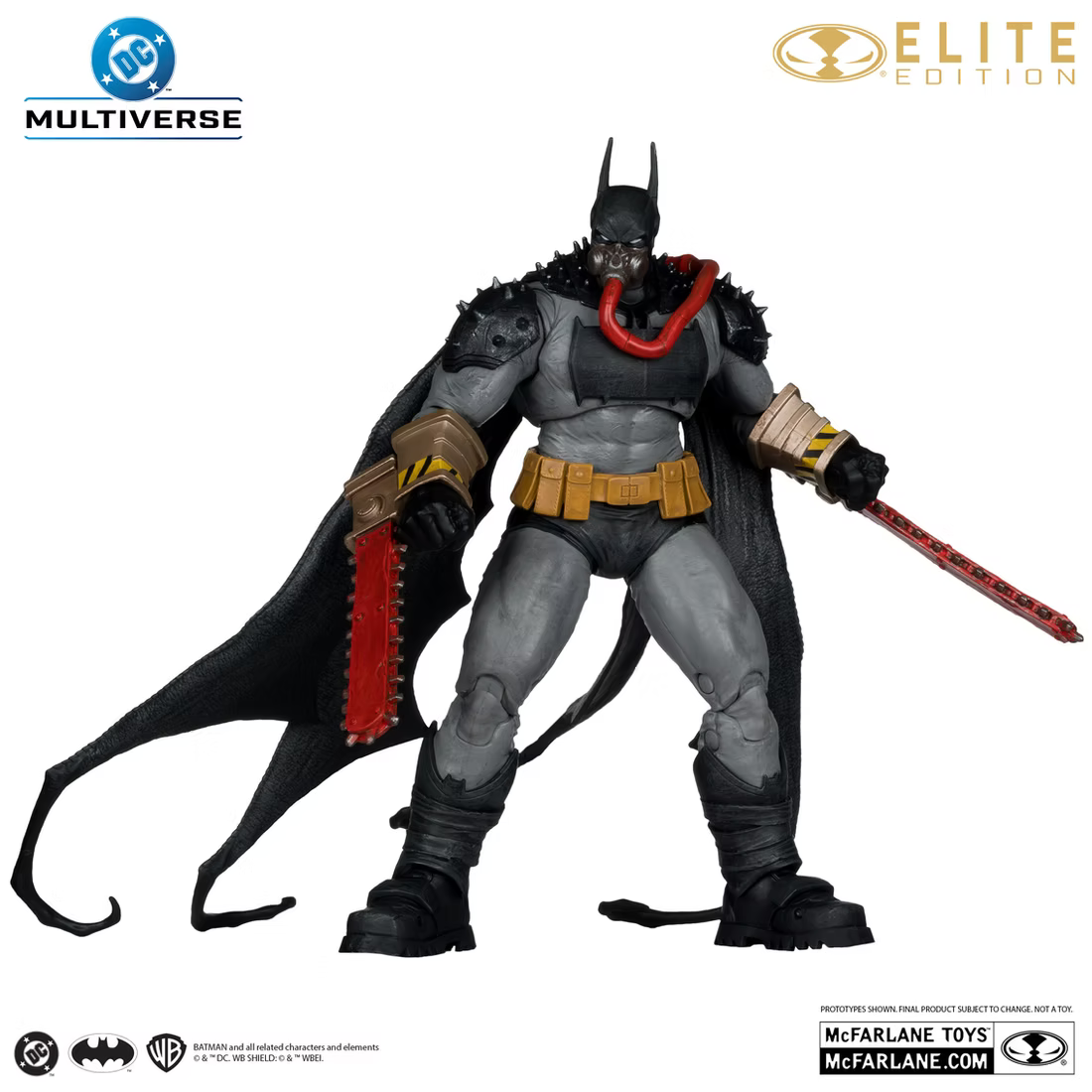 PREVENTA DC Multiverse Absolute Batman Elite Edition McFarlane (Primer pago/anticipo)