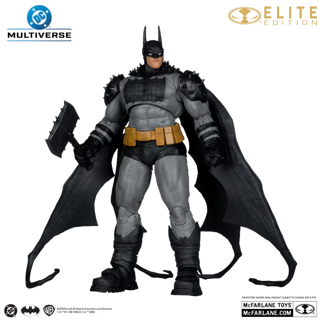 PREVENTA DC Multiverse Absolute Batman Elite Edition McFarlane (Primer pago/anticipo)