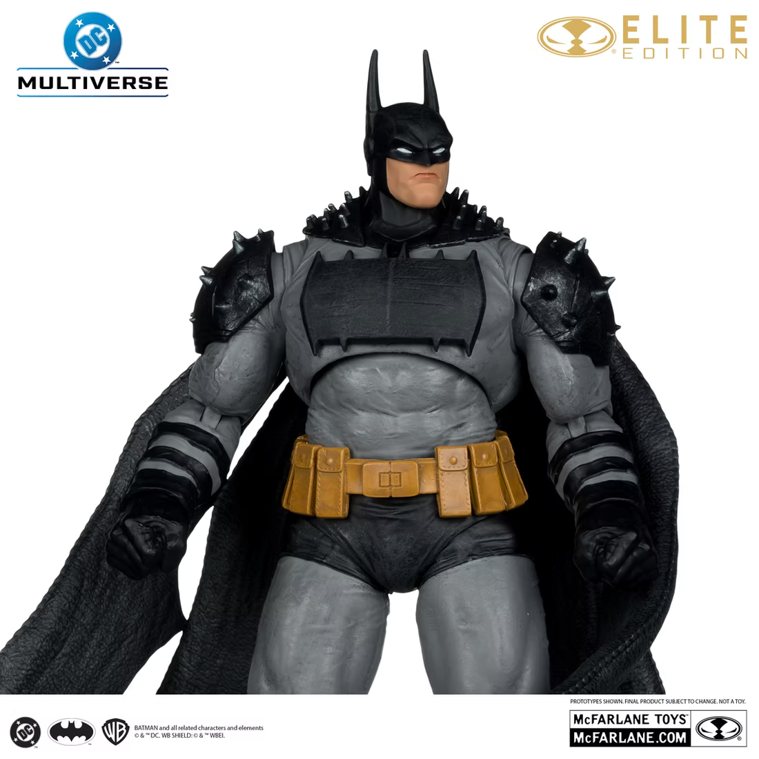 PREVENTA DC Multiverse Absolute Batman Elite Edition McFarlane (Primer pago/anticipo)