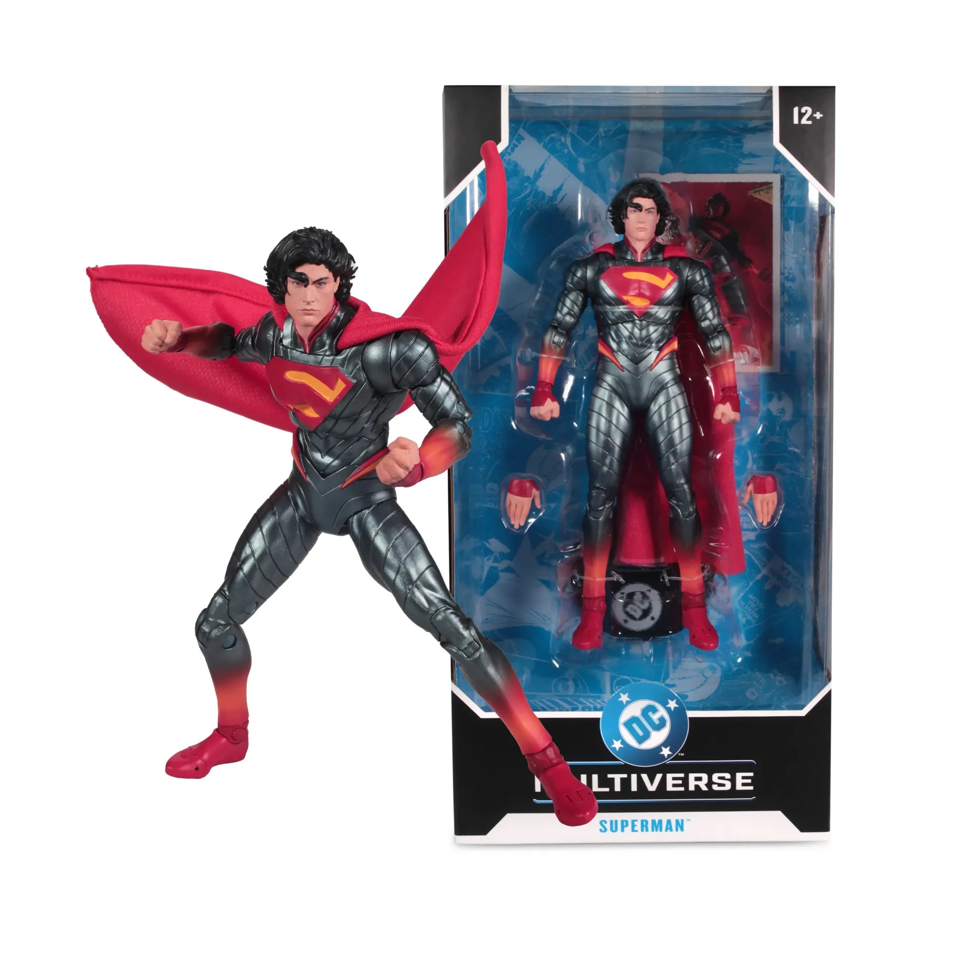 PREVENTA DC Multiverse Absolute Superman McFarlane (Primer pago/anticipo)