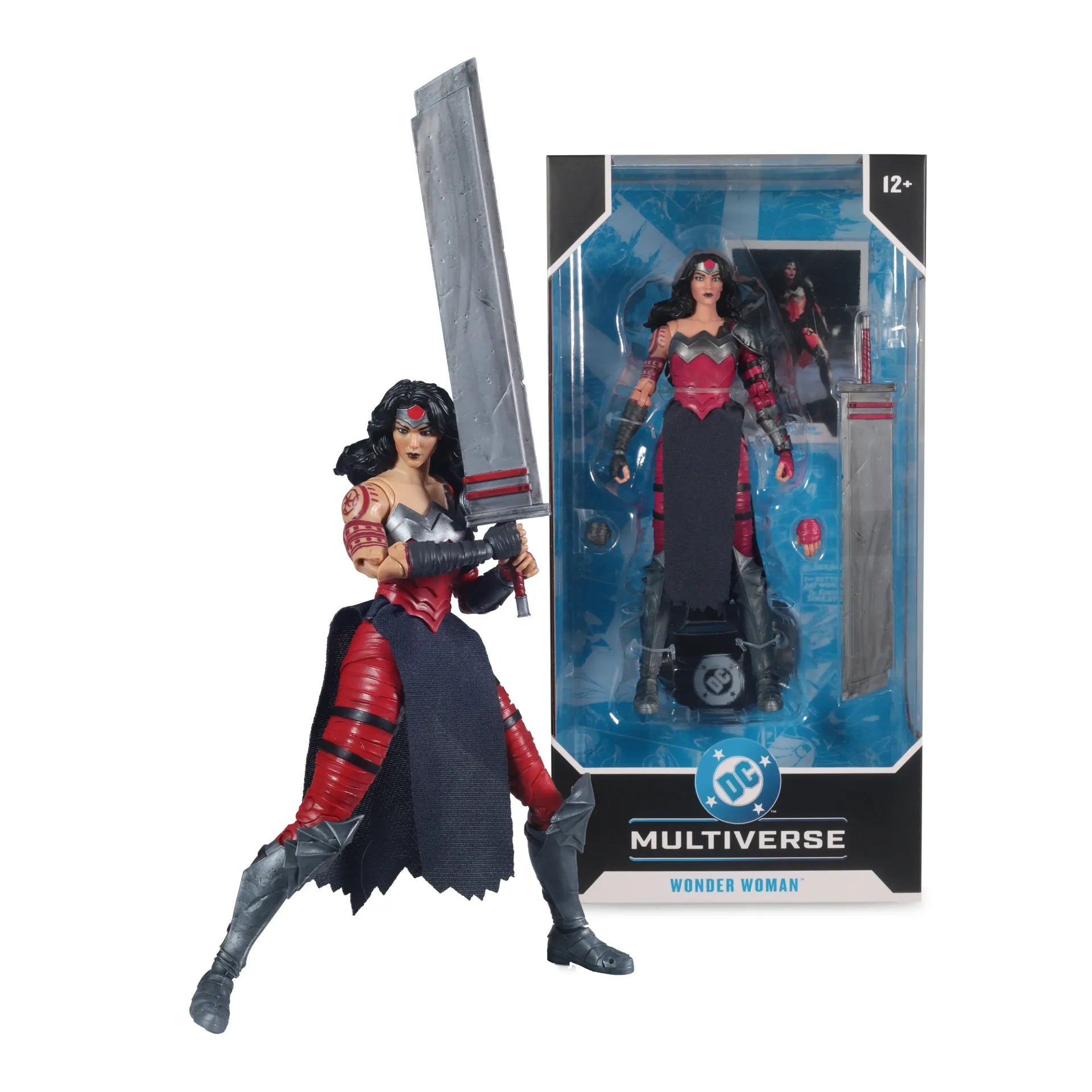 PREVENTA DC Multiverse Absolute Wonder Woman McFarlane (Primer pago/anticipo)