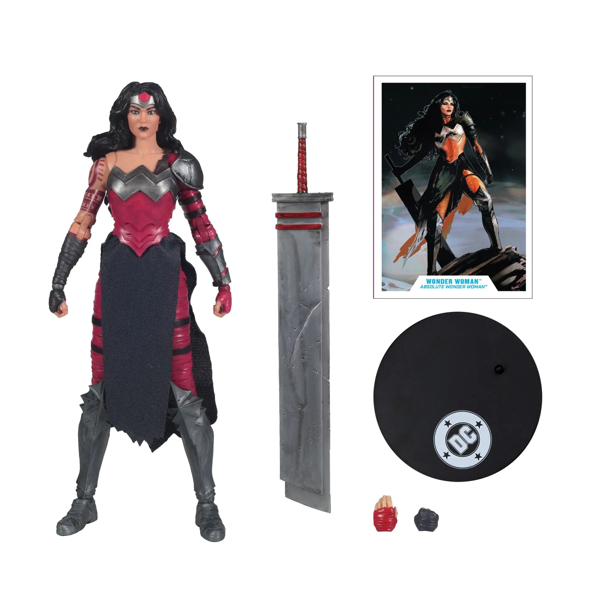 PREVENTA DC Multiverse Absolute Wonder Woman McFarlane (Primer pago/anticipo)