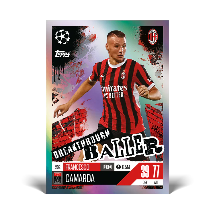 Topps Match Attax Extra UEFA 2024/25 Season Starter Pack