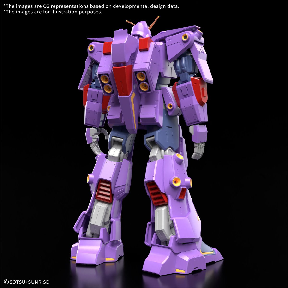 PREVENTA HGUC 1/144 261 Psycho Gundam MK-II (Mobile Suit Gundam ZZ) Model Kit Bandai (Primer pago/anticipo)