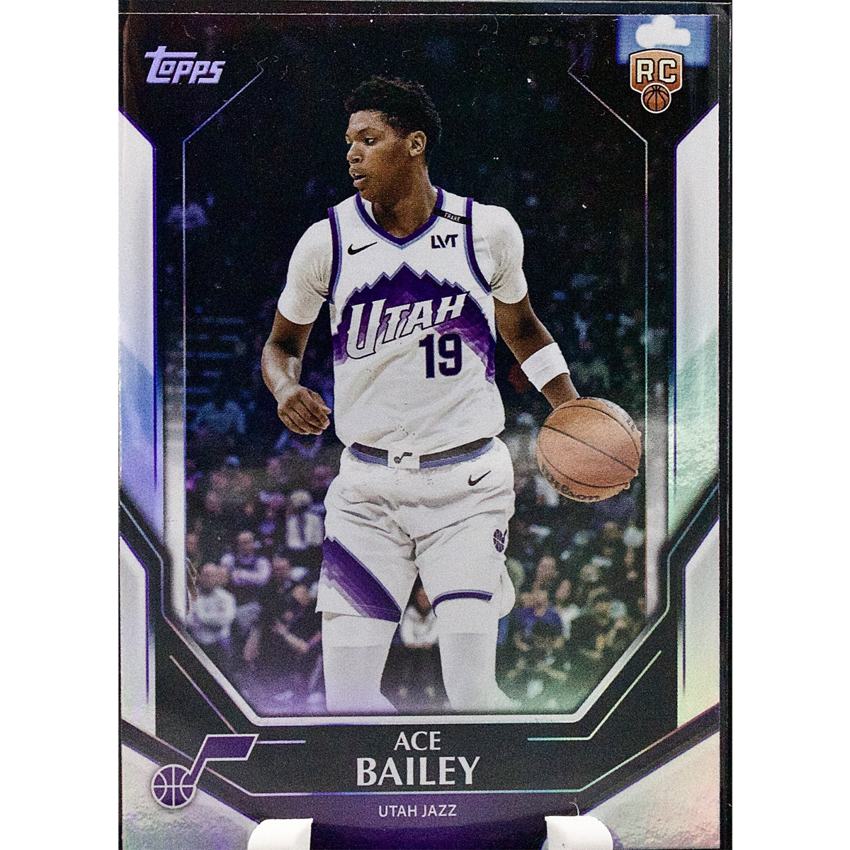 Carta Topps 2026 Collectors Kit #NBA-8 Ace Bailey RC