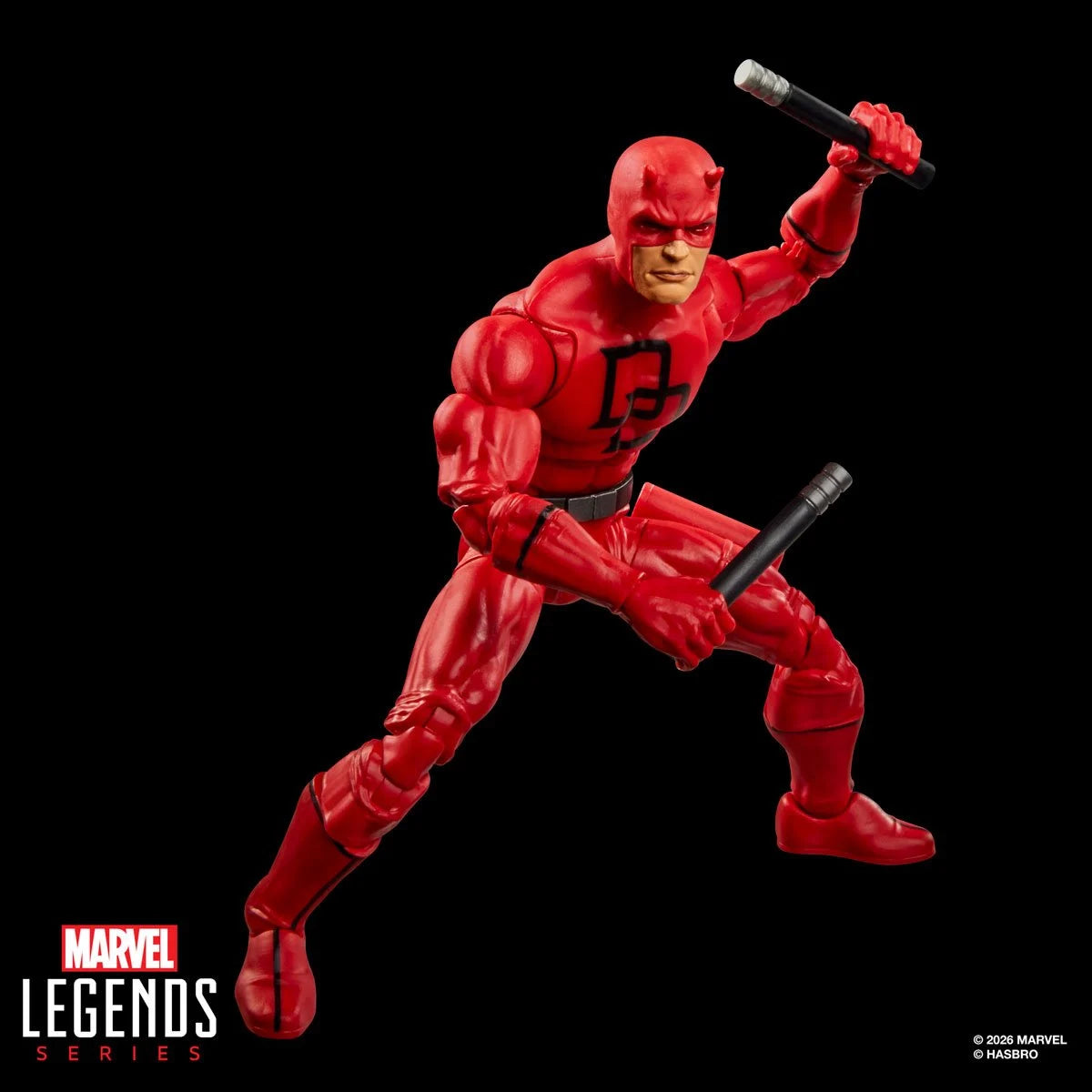 PREVENTA Marvel Legends Secret Wars Daredevil Hasbro (Primer pago/anticipo)