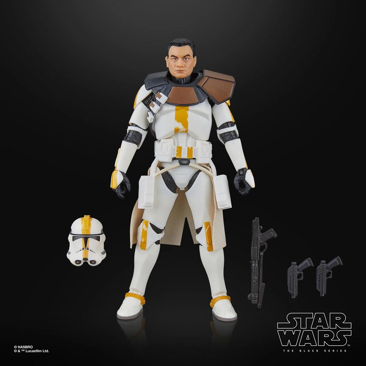 PREVENTA Star Wars The Black Series Clone Commander Galle (Revenge of the Sith) Hasbro (Primer pago/anticipo)