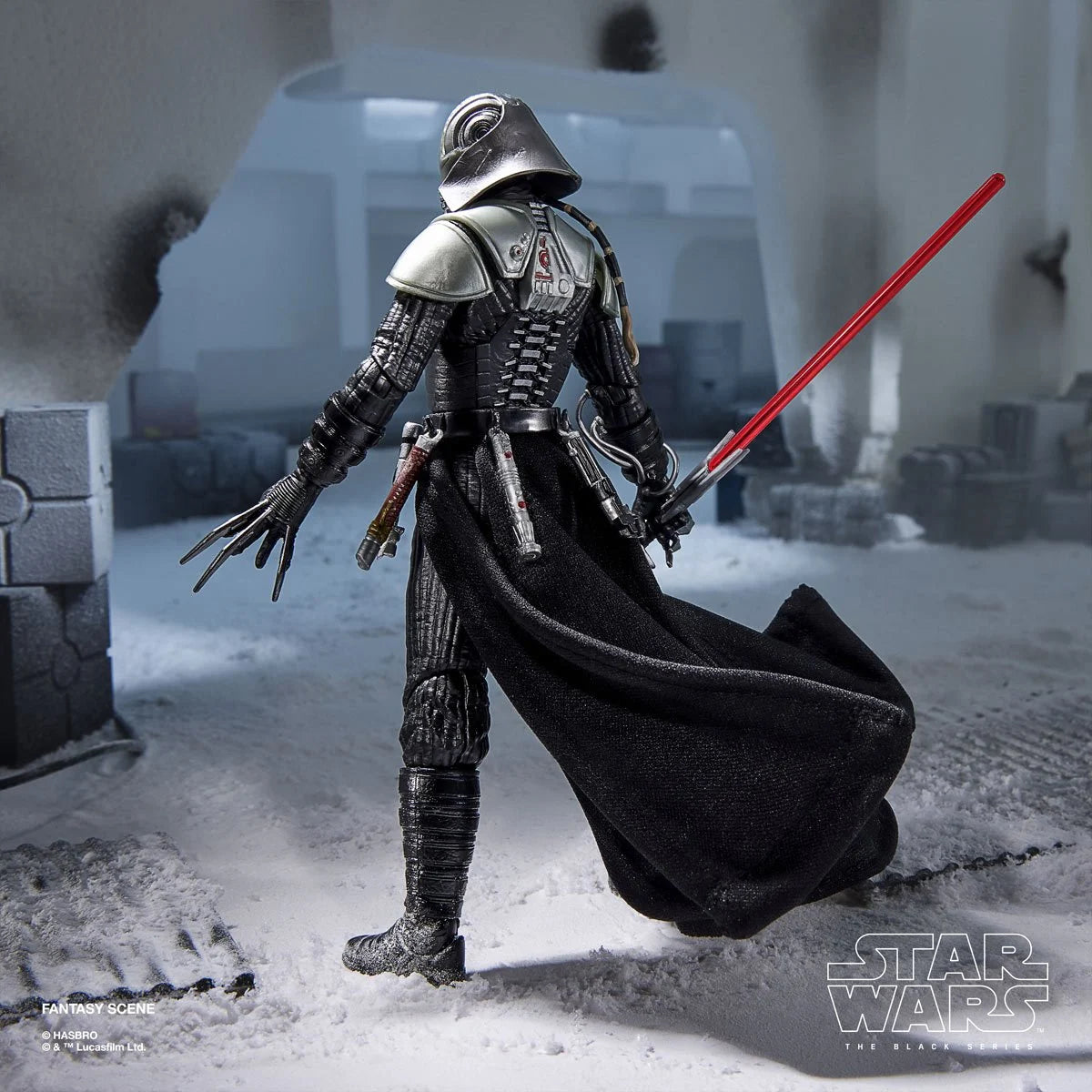 PREVENTA Star Wars The Black Series Gaming Greats Lord Starkiller (The Force Unleashed) Hasbro (Primer pago/anticipo)