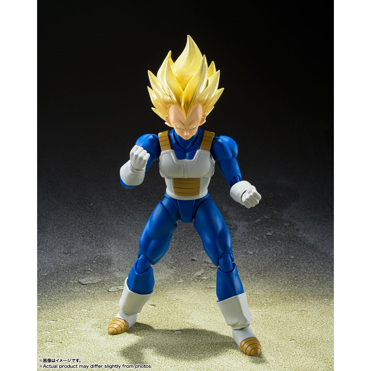 PREVENTA S.H. Figuarts Dragon Ball Z Super Saiyan Vegeta (Awakening Super Saiyan Blood) Reissue Bandai (Primer pago/anticipo)