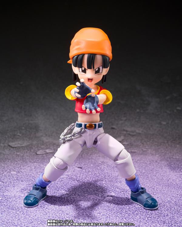 PREVENTA Dragon Ball GT Pan and Gill Exclusivo S.H. Figuarts Bandai (Primer pago/anticipo)