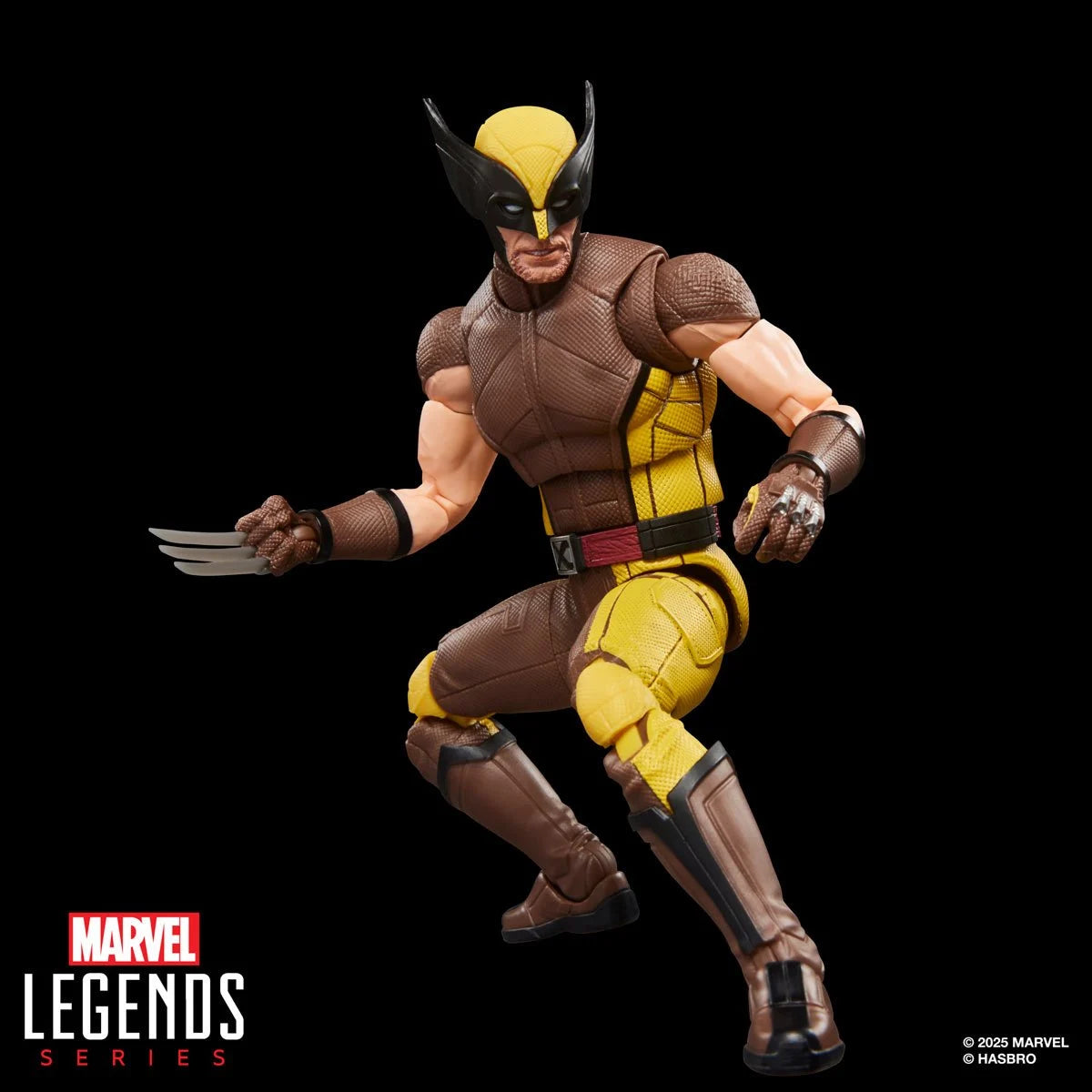 PREVENTA Marvel Legends Deadpool & Wolverine Wolverine (Brown Suit) Hasbro (Primer pago/anticipo)