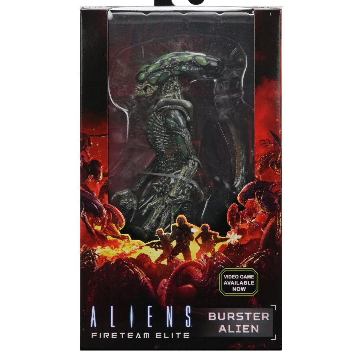 Aliens: Fireteam Elite Burster Alien NECA