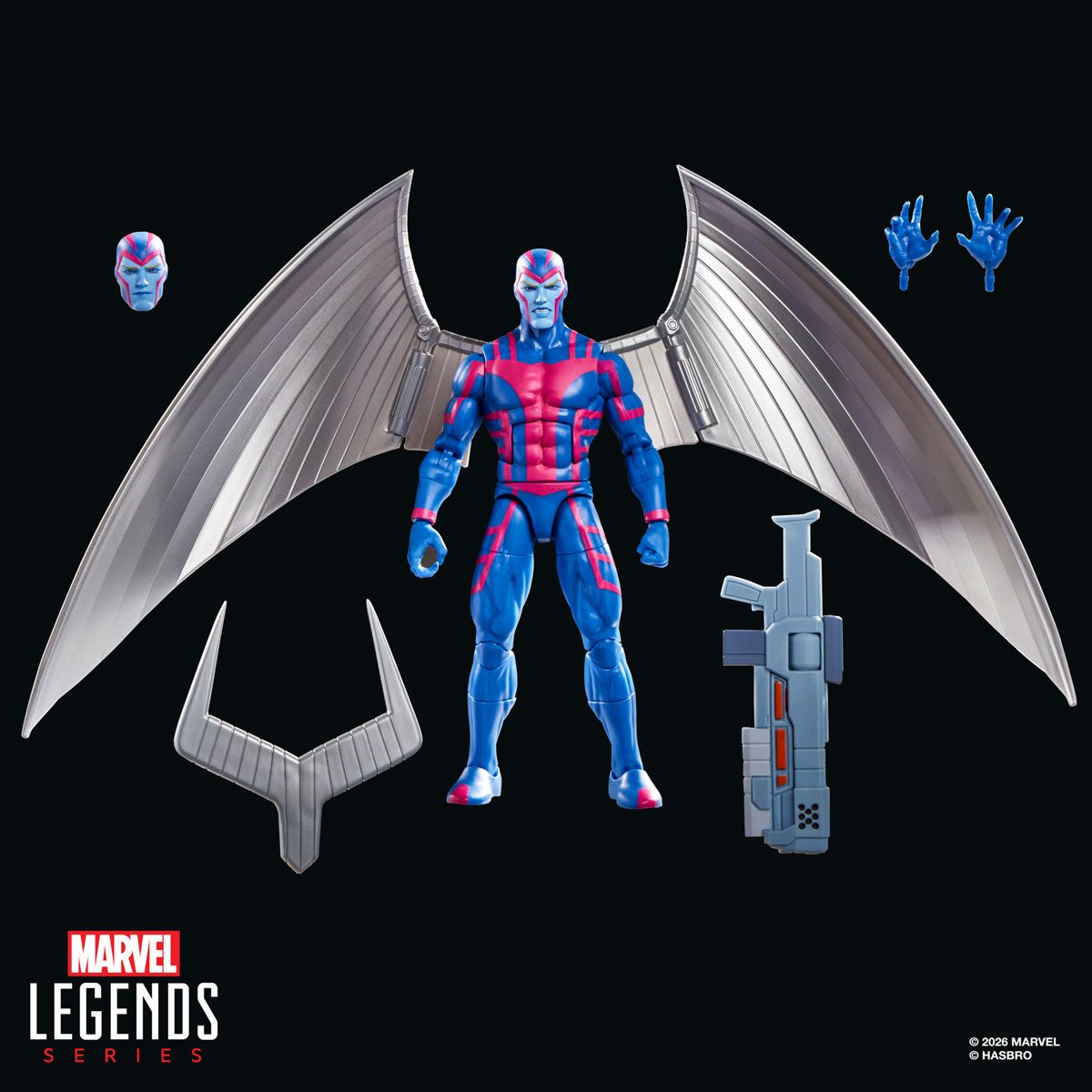 Marvel Legends X-Men '97 Archangel Hasbro